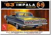 PLATZ AMT 1963 Chevy Impala SS Plastic Model AMT1149 1/25 (Car)