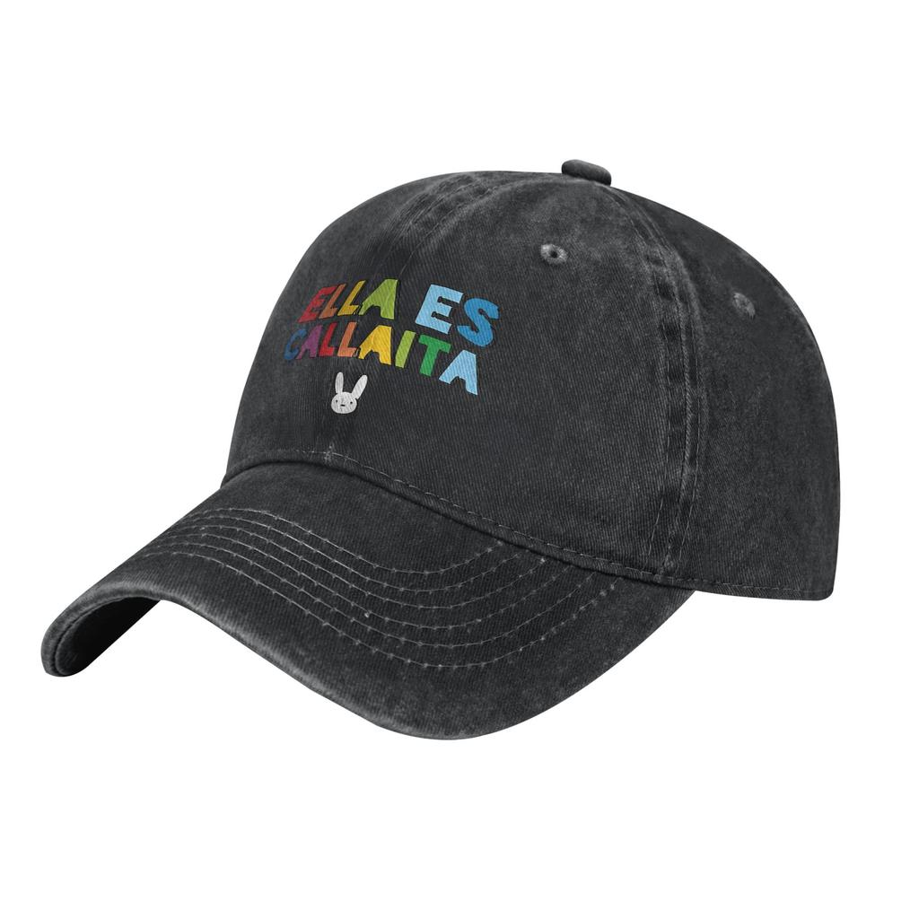 Un Verano Sin Ti Rapper Music Baseball Caps Fashion Distressed Denim Bad Bunny Snapback Cap Unisex Women Outdoor Gift Caps Hat