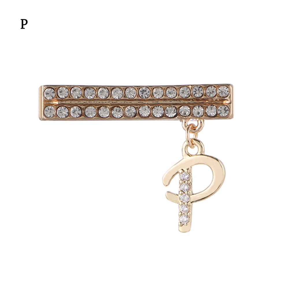 Creative 26 Letters Pendant Watch Band Ornament Strap Accessories Wristbelt Charms Decorative Ring
