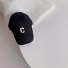 Autumn Kids Cap Children's Korean Letter Embroidery Boys and Girls Baseball Caps Travel Sunshade Peaked Caps