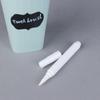 1/5/10pcs Environmental Metal Plastics Glass Blackboard Chalkboard Pen White Liquid Chalk Marker