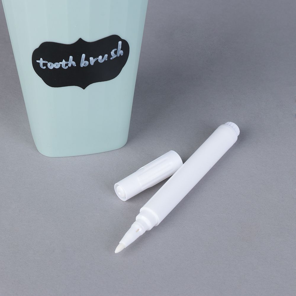 1/5/10pcs Environmental Metal Plastics Glass Blackboard Chalkboard Pen White Liquid Chalk Marker