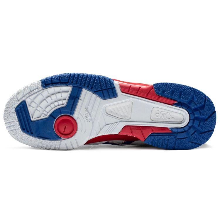 Asics Гель-Спотлайт Лоу Ог Синтетическая Кожа Низкие Ретро Баскетбольные Кроссовки Унисекс кроссовки Белый Синий 1203A232-100