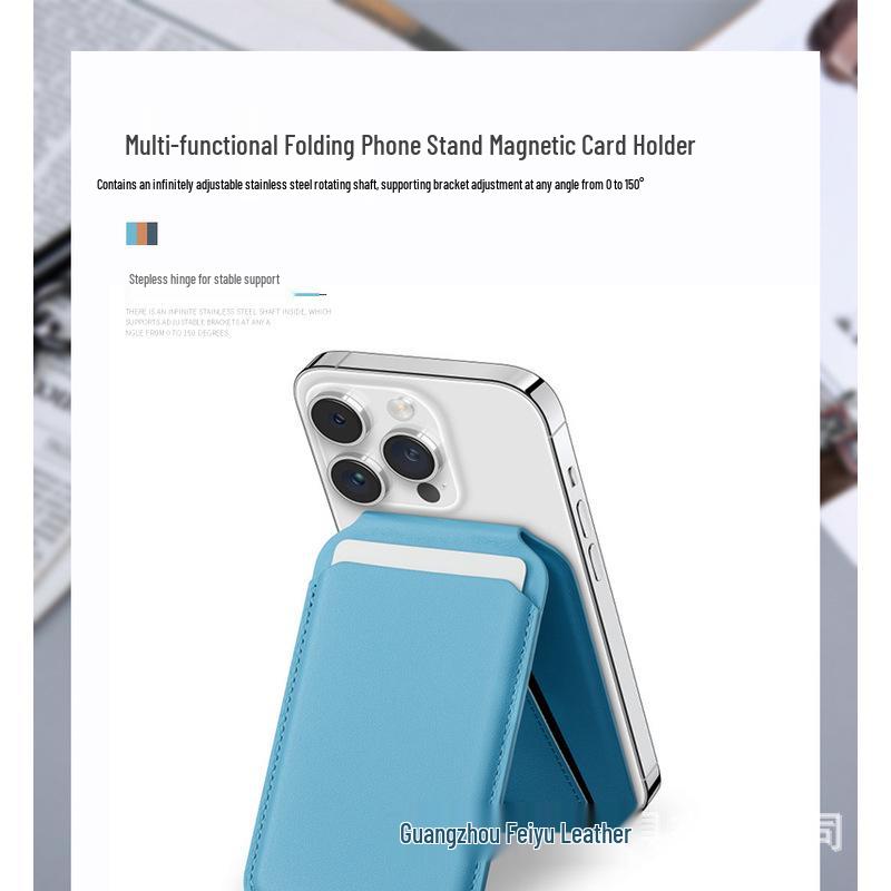 MagSafe Hinge Bracket Multi-Color Card Holder for Apple Phones - In Stock