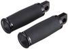 Kijima Motorcycle Bike Parts Footpeg Metra Aluminum Billet Glossy Black Anodized Set of 2 HD-05380