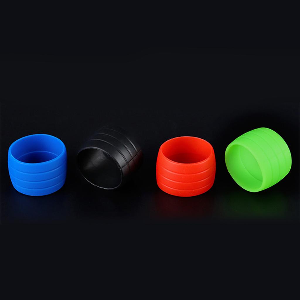 2 шт., фиксирующие кольца для руля шоссейного велосипеда, силиконовые эластичные крепежные кольца, втулка, кольца для захвата велосипедной ручки, втулка