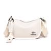 Leather Soft Leather Texture Dumpling Bag Simple Large Capacity Shoulder Crossbody Women'S Bag Small Square Bag Tide