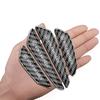 T284pcs Carbon Fiber Car Door Anti-collision Strips Edge Guard Scratch Protector Trim Car Sticker For Volkswagen MK6 Golf GTI Jetta