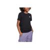 Sportswear Soft Breathable Casual Short Sleeve T-Shirt Kids Tops Black FZ5177-010