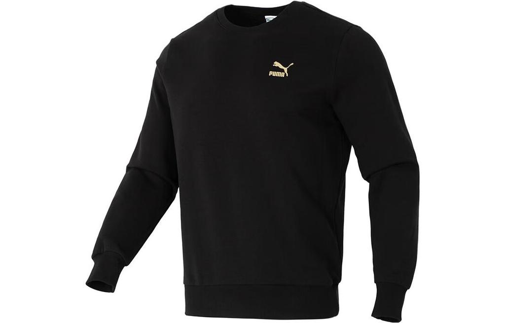 Puma Толстовки Унисекс Черный Круглый вырез Умеренный Другое 625825-01