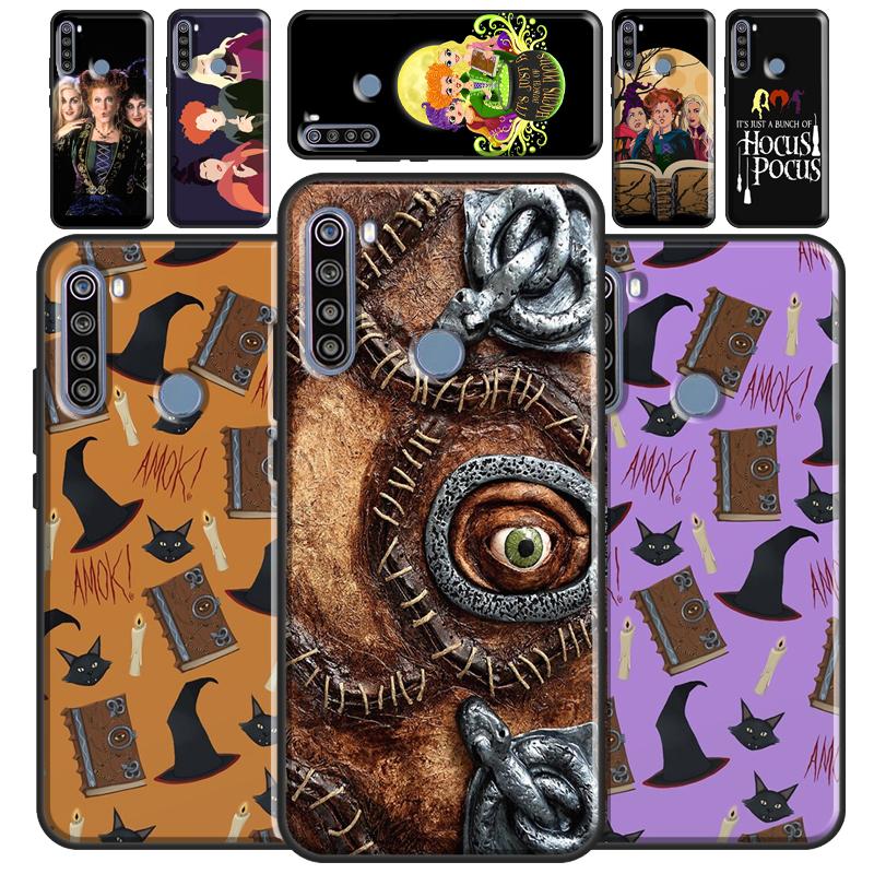 Чехол Hocus Pocus для Xiaomi Redmi Note 10S 9S Note 9 10 Pro Note 11 Pro Redmi 10 9C 9A 9T