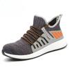 Labor Insurance Shoes, Smash-proof and Puncture-proof, Light and Breathable, Comfortable and Fashionable Safety Shoes