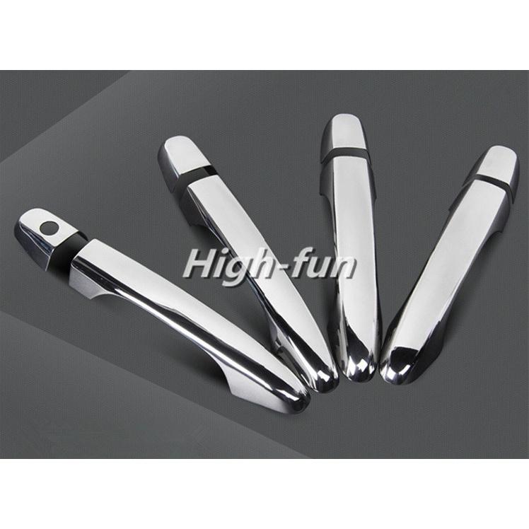 FUNDUOO для Honda CR-V CRV/Civic 2012 2013 2014 2015 2016 новые хромированные чехлы на дверные ручки отделка Бесплатная доставка автомобиля