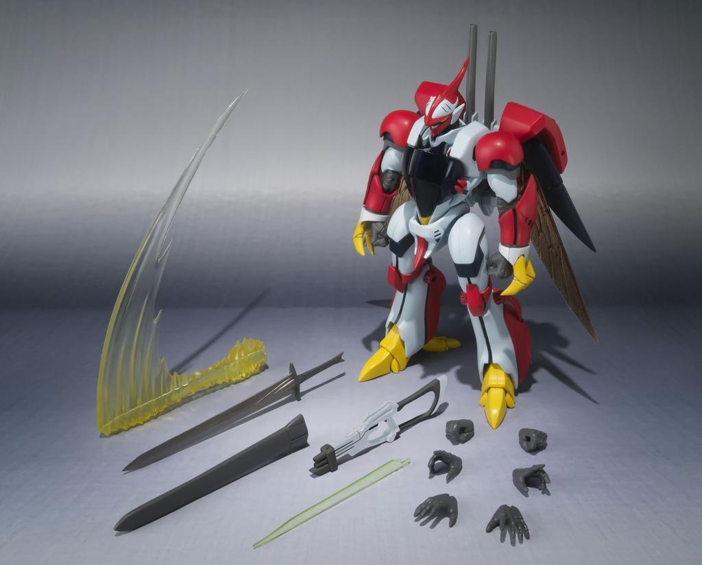 TAMASHII NATIONS ROBOT SPIRITS Billbine [SIDE AB]