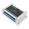 Industrial Relay Module for  232 Interface RTU Optocoupler Isolation Module ABS Enclosure DB9 Male