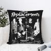 Винтажная Наволочка для Подушки с Принтом Рок-Группы The Replacements Чехол для Подушки Декоративная Наволочка для Подушки Мягкая На молнии Несколько Размеров