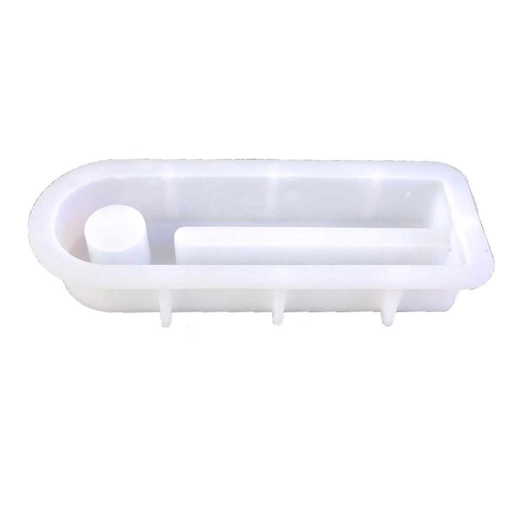 Decorative Candle Holders Making Silicone Mold Rabbit Shaped Candlestick Resin Mould Perfect for Crafting Enthusiasts