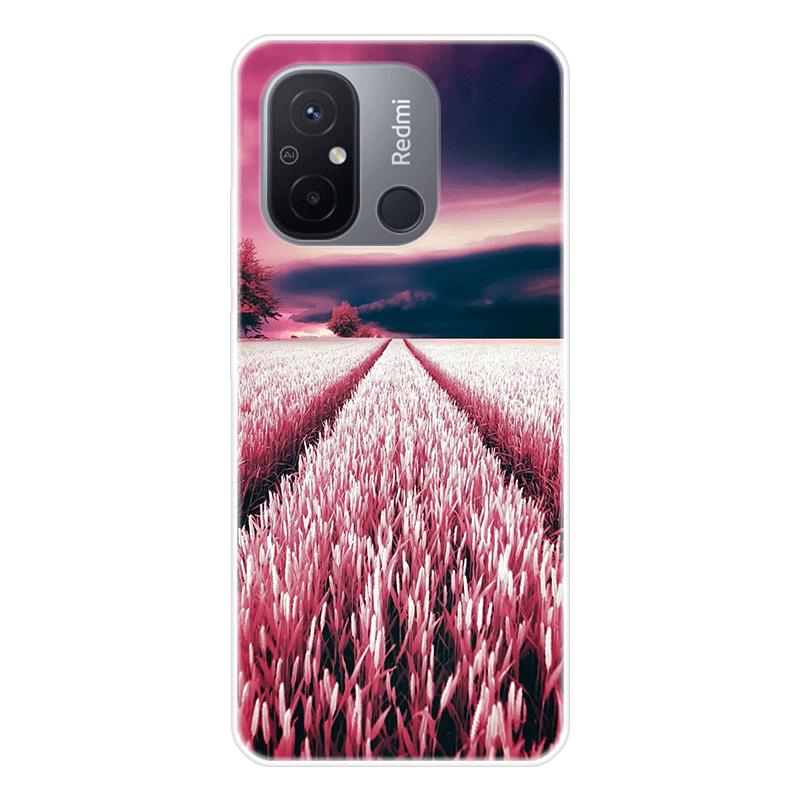 Для Xiaomi Redmi 12C 12 C Redmi12C чехол Мягкая силиконовая задняя крышка Мультяшный чехол для телефона Разнообразие