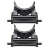 2pcs Lift Limit Bracket 6A1 43351 00 for Rubber Boat Assault Boat Outboard Motor