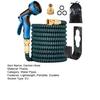 Garden Hose Expandable Water Hose with Spray Nozzle Lightweight Flexible Garden Hose for Watering Cleaning