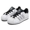 Adidas Superstar 2 Cloud белые черные кроссовки унисекс Core-Black JH5469