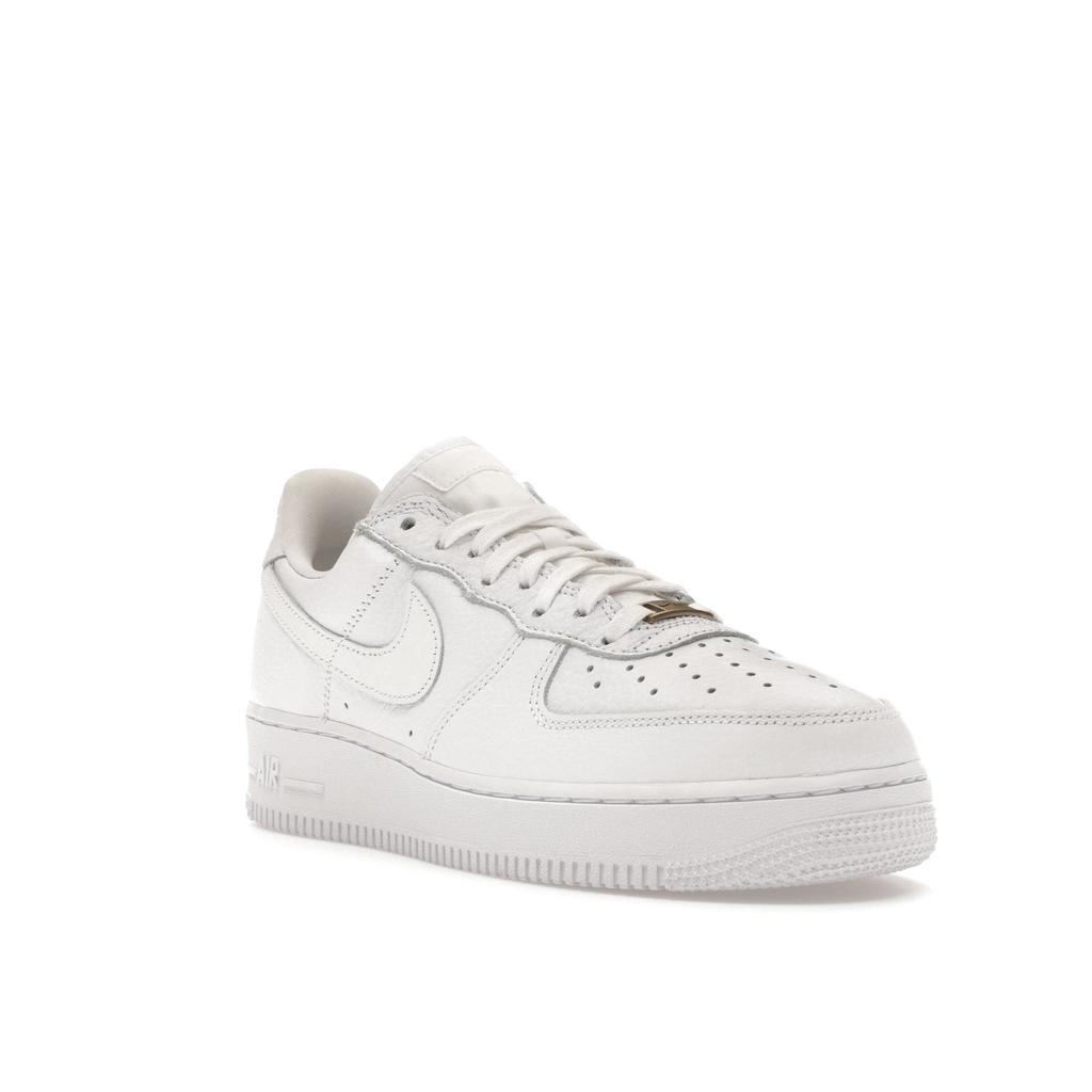 Nike Белые кроссовки унисекс Air Force 1 07 Craft Triple CU4865-100