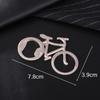 Metal Beer Bottle Opener Cute Bike Bicycle Keychain Key Rings For Bottle