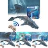 Engaging 24g Remote Control Water Dinosaur With Spray And Automatic Demonstration