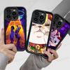 Аниме про приключения Dandadan Чехол для телефона для IPhone 17 16 15 14 13 12 11 Pro Max Mini Plus Мягкая задняя крышка из ТПУ