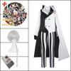 Season 4 Bungo Stray Dogs Cosplay Nikolai Gogol Suit Cloak Uniform Sets Halloween Christmas Costume Anime Clothes