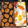 Чехол с изображением лисы и тыквы для Samsung Galaxy A24 A12 A14 A32 A50 A70 A20E A20S A10S A22 A30 A40 A34 A54 A42 A52 5G A72