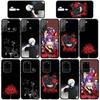Чехол для телефона Samsung Galaxy S25 S24 S23 iPhone 16 15 Xiaomi Redmi Note 14 13 12 16E X 11 Pro Max OPPO Moto E15 Huawei Tokyo Ghoul Ken Kaneki Cover