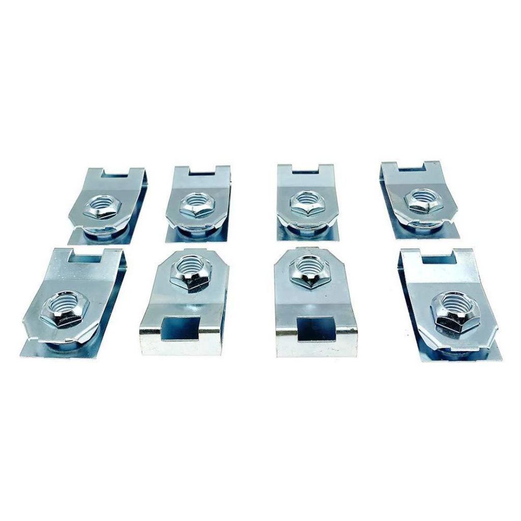 8-Piece Chassis Bolt Kit for 1999-2011 Ford F250-F550 (924-311)