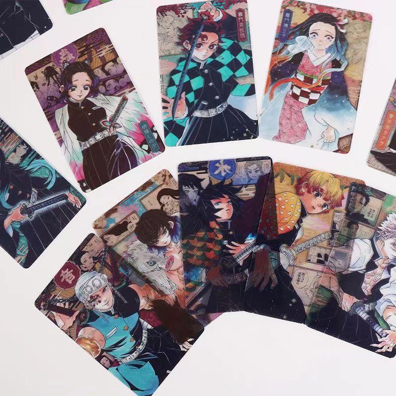 Demon Slayer PVC Cards, 16-Pack