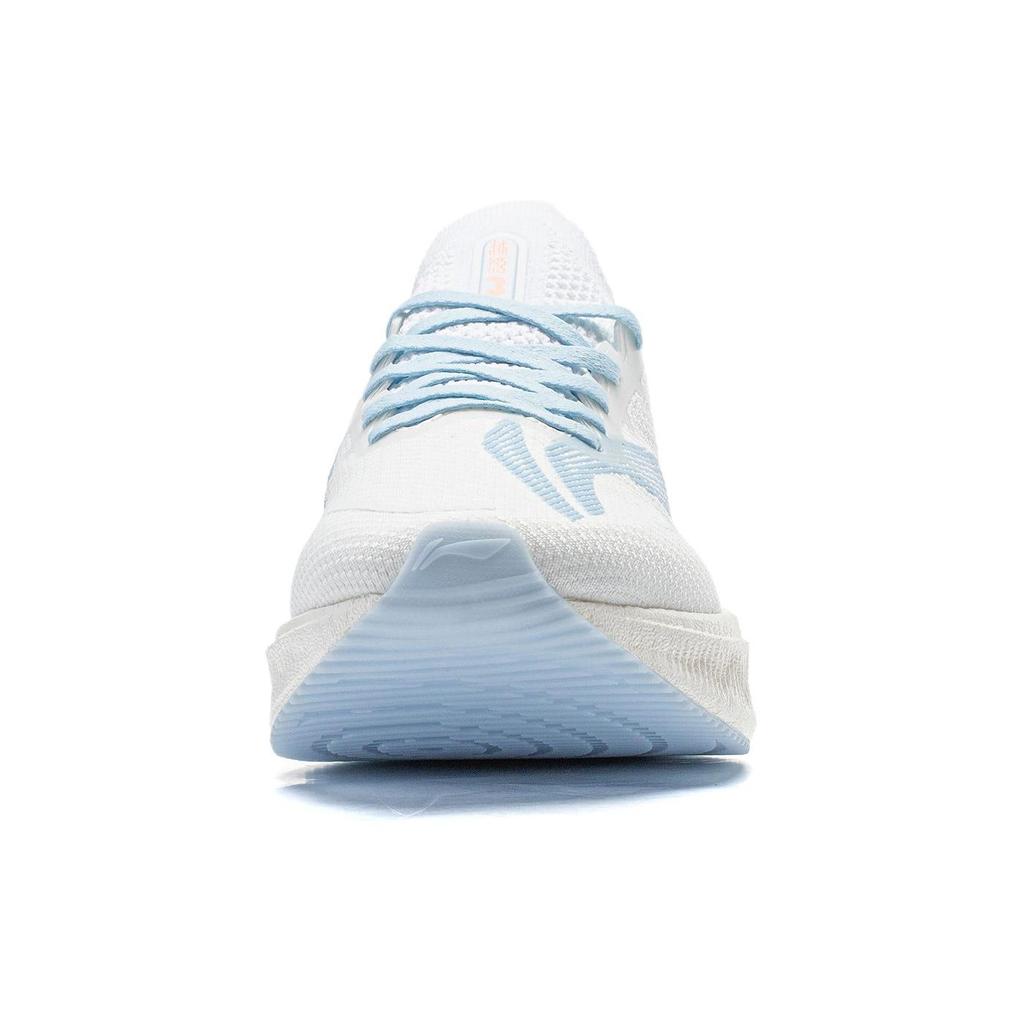 Li Ning Yue Ying 3.0 Pro Lightweight High Resilience Shock Absorption Low Top Running Shoes Women Sneaker Standard-White ARHU002-1