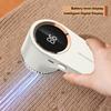 Electric Lint Remover Fabric Shaver Digital Display Electric Pellet Fluff Remover USB Rechargeable Ergonomic for Clothes Sweater