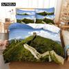 Great Wall Bedding Set Single Twin Double Queen King Cal King Size Bed Linen Set