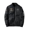 Autumn and Winter Men's Air Force Pilot Jacket Men's Embroidered Baseball Uniform Loose Workwear Large Size Trendy Jacket