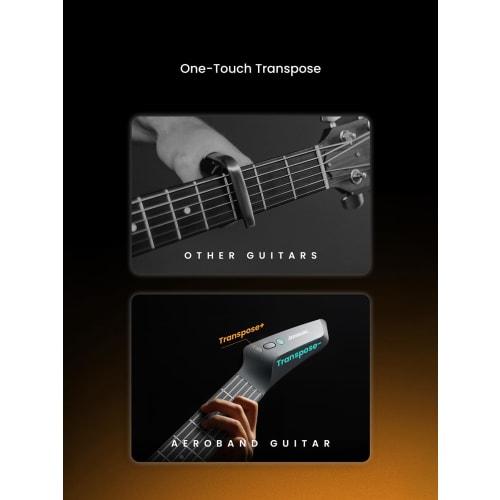 AeroBand Guitar, MIDI-контроллер в форме гитары для создания музыки (Включает сумку)