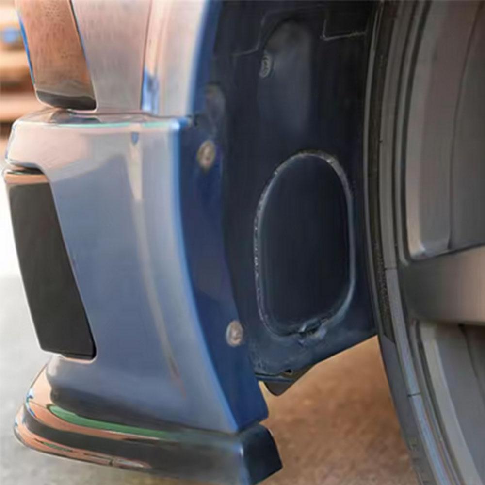 7E0809967 Front Wheel Arch Fog Light Access Flap Cover For VW