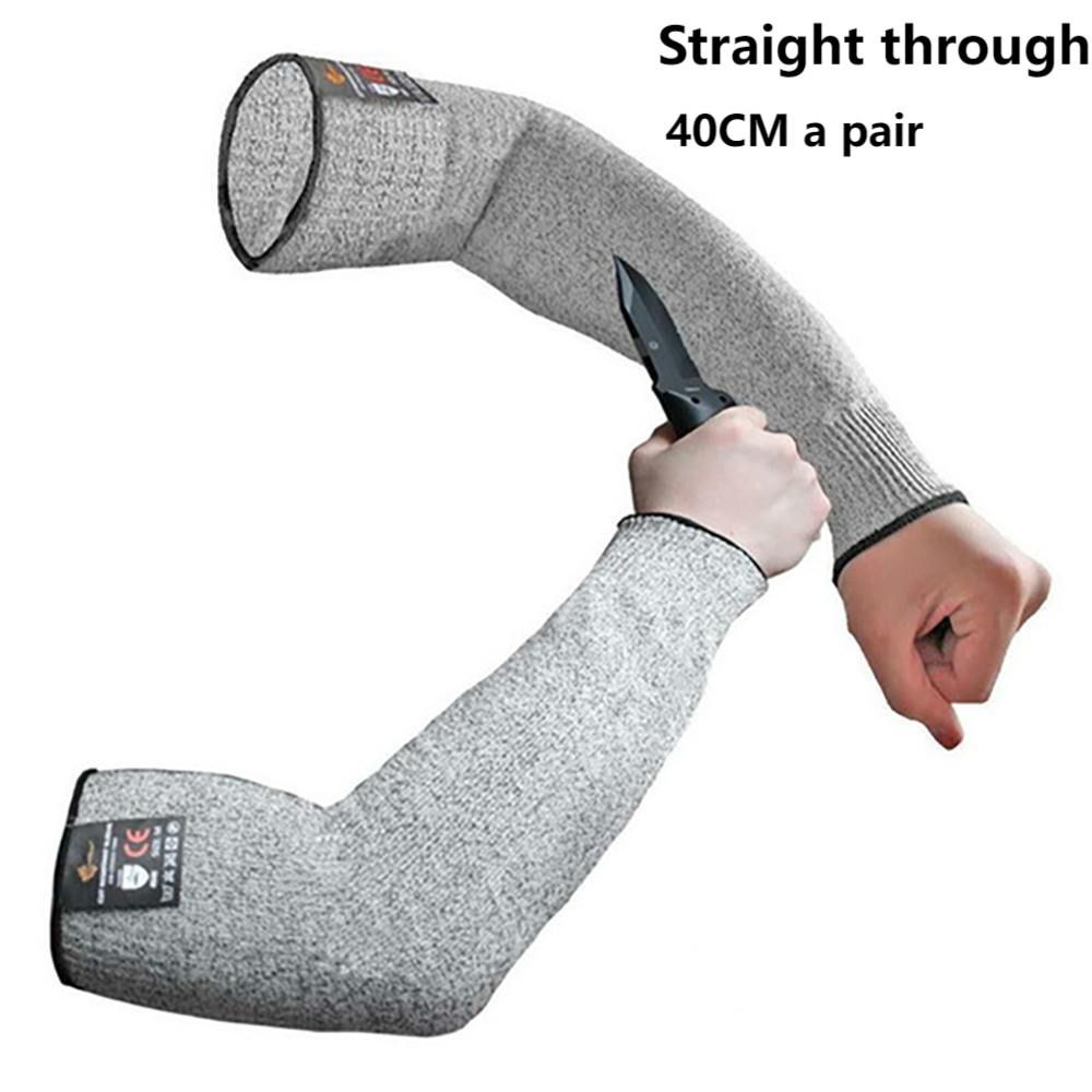 Защитные рабочие перчатки для защиты запястья от порезов Наручи Защитный защитный рукав для руки Защитный рукав для руки