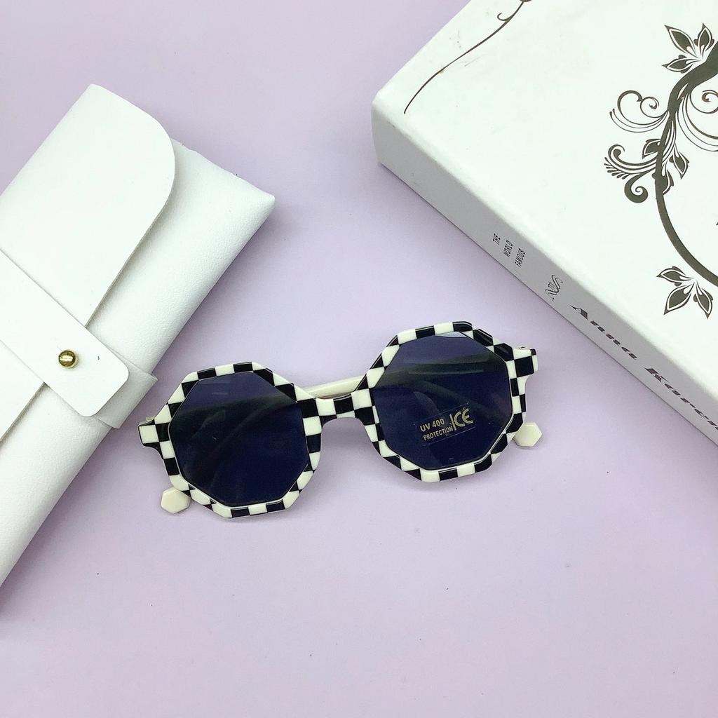 Children Classic Geometric UV400 Sunglasses Boy Girl Colors Outdoor Sun Protection Sunglasses Baby Fashion Shades Glasses Kids