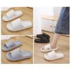 Thick Bottomed Poop Feeling Cool Slippers for Women, Summer EVA Couple, Home, Silent Bathroom, Shower, Men's Slippers
