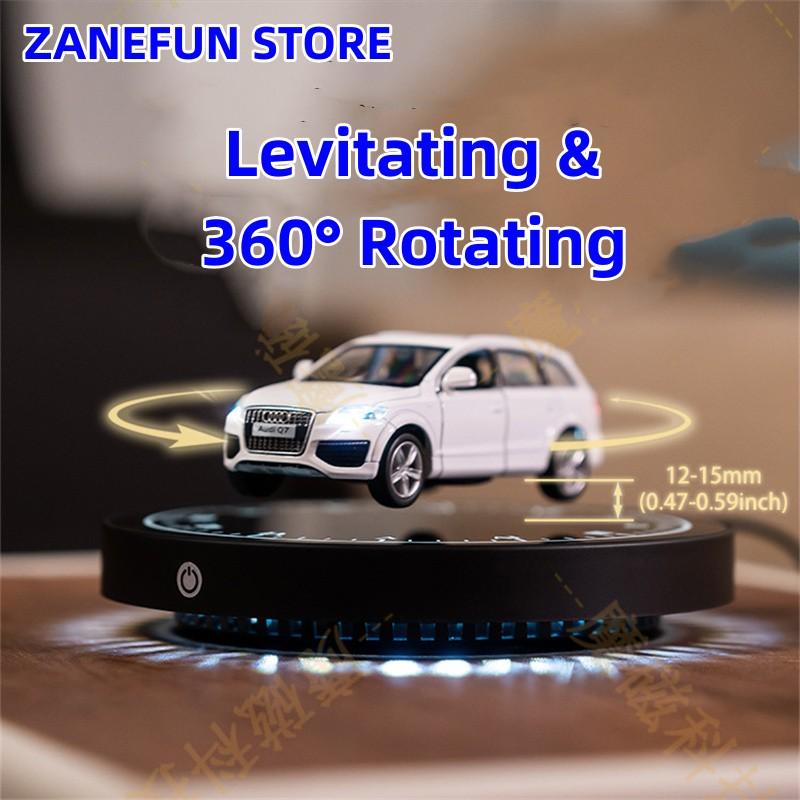 Magnetic Levitating Car with Metal Base, 360° Free Rotation, Home Office Docoration, Unique Business Gift, Creative Gift
