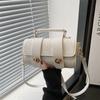 Популярная портативная маленькая квадратная сумка с тиснением в иностранном стиле, женская сумка через плечо, сумка-мессенджер