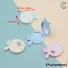 Handheld Makeup Mirror Double Sided Mini Portable Pocket Folding Round Makeup Mirror For Travel Beauty Cosmetic Tool