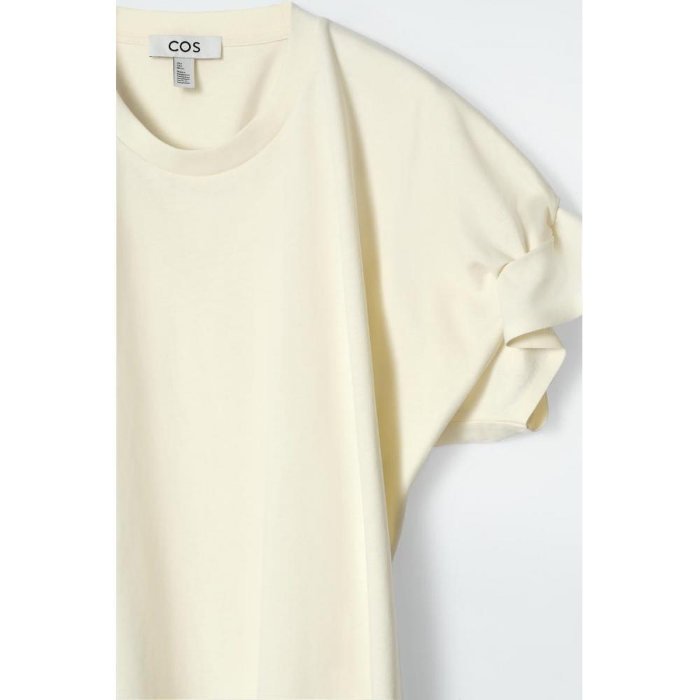 COS Футболка с японским принтом GaTher Sleeve