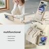 Роскошный чехол для Motorola Moto Razr 60 Ultra 5G 2025 Бронированная кожаная задняя панель Чехол с кольцом Чехол Moto Razr 50 Ultra Razr Plus Funda