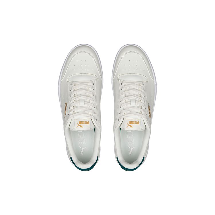 Puma Shuffle Perf Удобные Модные Кеды для Скейтбординга Унисекс Белые 380150-10