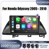 10" 4G Android OS Для Honda Odyssey 2005 - 2010 Автомагнитола Стерео Мультимедиа Видео GPS Навигационный Плеер Экран QLED BT 5.0